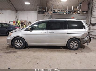 Lot #3035073011 2009 HONDA ODYSSEY EX-L