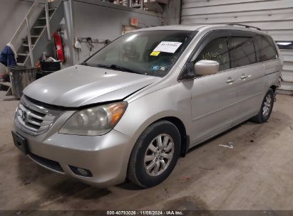 Lot #3035073011 2009 HONDA ODYSSEY EX-L