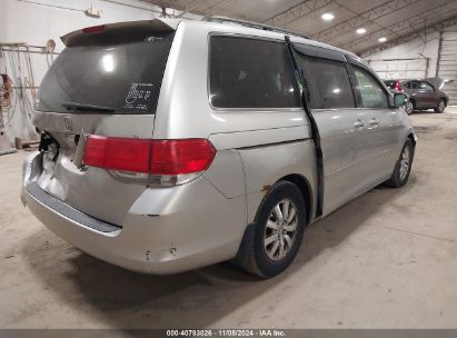 Lot #3035073011 2009 HONDA ODYSSEY EX-L