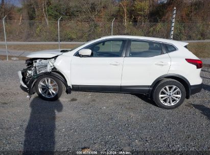 Lot #2995294786 2019 NISSAN ROGUE SPORT S