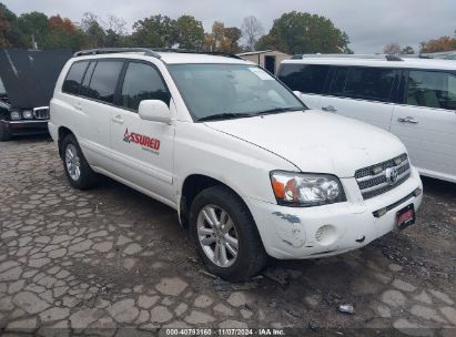 Lot #3005345622 2006 TOYOTA HIGHLANDER HYBRID V6