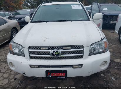 Lot #3005345622 2006 TOYOTA HIGHLANDER HYBRID V6