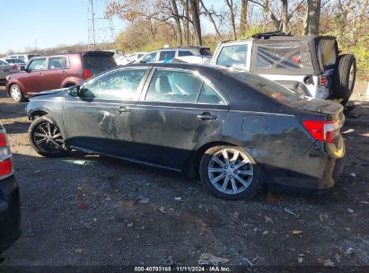 Lot #3035072940 2014 TOYOTA CAMRY XLE V6