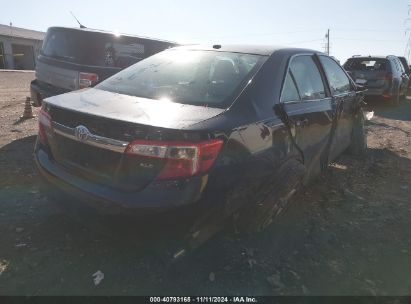 Lot #3035072940 2014 TOYOTA CAMRY XLE V6