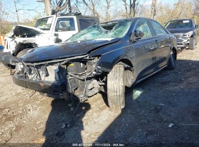 Lot #3035072940 2014 TOYOTA CAMRY XLE V6