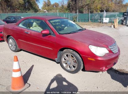 Lot #3020797354 2008 CHRYSLER SEBRING LIMITED