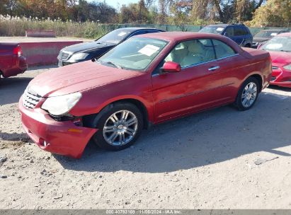 Lot #3020797354 2008 CHRYSLER SEBRING LIMITED