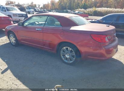 Lot #3020797354 2008 CHRYSLER SEBRING LIMITED