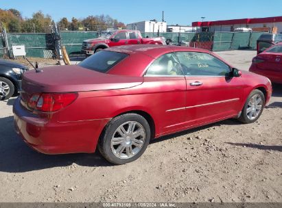 Lot #3020797354 2008 CHRYSLER SEBRING LIMITED