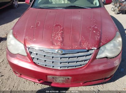 Lot #3020797354 2008 CHRYSLER SEBRING LIMITED