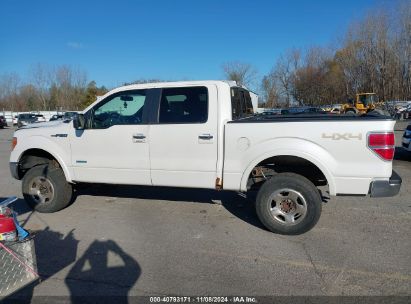 Lot #2992821510 2012 FORD F-150 LARIAT