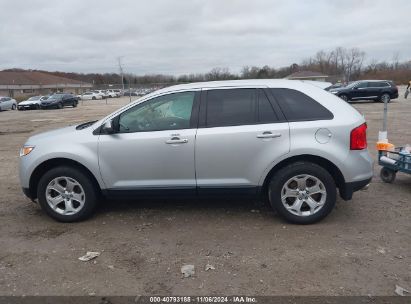 Lot #2997781035 2013 FORD EDGE SEL