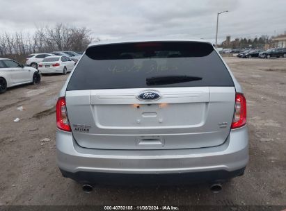 Lot #2997781035 2013 FORD EDGE SEL