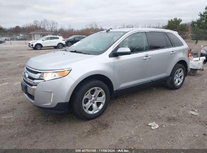 Lot #2997781035 2013 FORD EDGE SEL