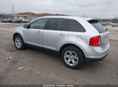 Lot #2997781035 2013 FORD EDGE SEL