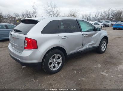 Lot #2997781035 2013 FORD EDGE SEL