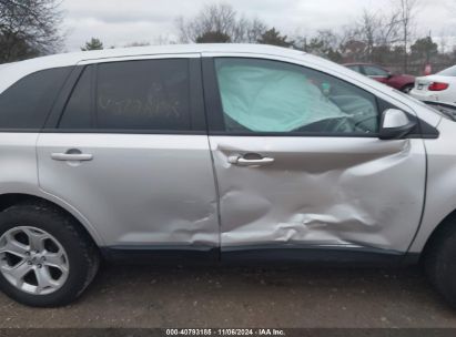 Lot #2997781035 2013 FORD EDGE SEL