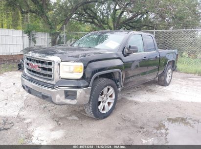 Lot #3025488633 2014 GMC SIERRA 1500 SLE