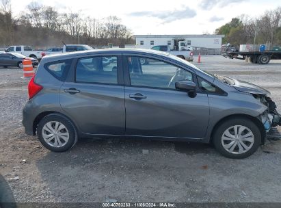 Lot #2995294782 2017 NISSAN VERSA NOTE SV