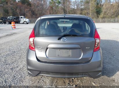 Lot #2995294782 2017 NISSAN VERSA NOTE SV