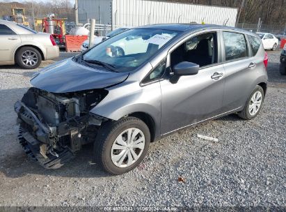 Lot #2995294782 2017 NISSAN VERSA NOTE SV