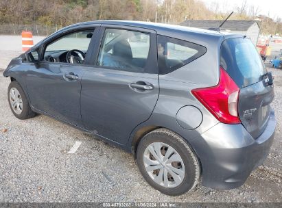 Lot #2995294782 2017 NISSAN VERSA NOTE SV