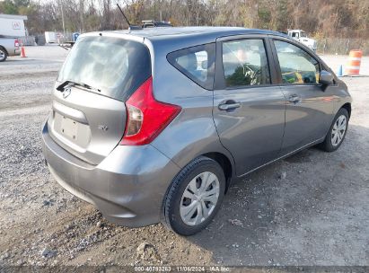 Lot #2995294782 2017 NISSAN VERSA NOTE SV