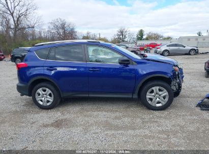 Lot #2995294783 2015 TOYOTA RAV4 LE