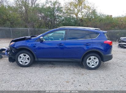 Lot #2995294783 2015 TOYOTA RAV4 LE