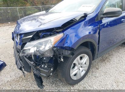 Lot #2995294783 2015 TOYOTA RAV4 LE