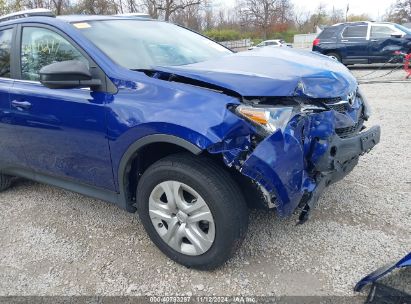 Lot #2995294783 2015 TOYOTA RAV4 LE