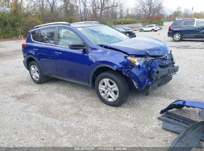 Lot #2995294783 2015 TOYOTA RAV4 LE