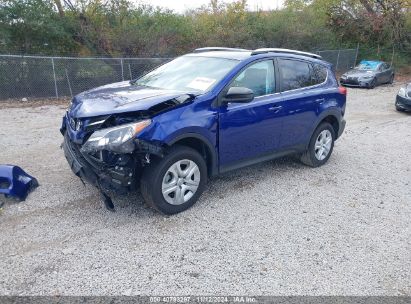 Lot #2995294783 2015 TOYOTA RAV4 LE