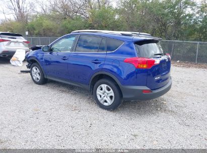 Lot #2995294783 2015 TOYOTA RAV4 LE