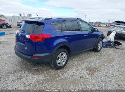 Lot #2995294783 2015 TOYOTA RAV4 LE