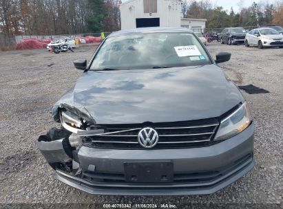 Lot #3042569731 2015 VOLKSWAGEN JETTA 2.0L S