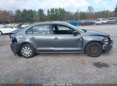 Lot #3042569731 2015 VOLKSWAGEN JETTA 2.0L S