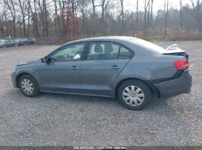 Lot #3042569731 2015 VOLKSWAGEN JETTA 2.0L S