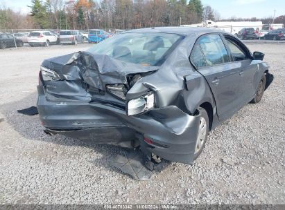 Lot #3042569731 2015 VOLKSWAGEN JETTA 2.0L S