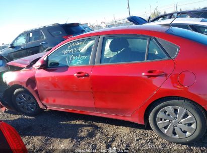 Lot #3035072933 2018 KIA RIO S