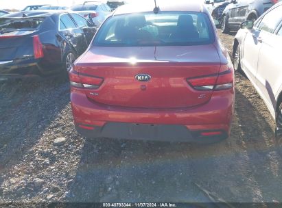 Lot #3035072933 2018 KIA RIO S