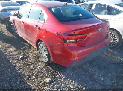 Lot #3035072933 2018 KIA RIO S