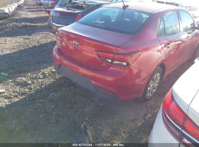 Lot #3035072933 2018 KIA RIO S