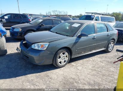 Lot #3035084159 2007 CHEVROLET MALIBU MAXX LT