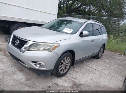 Lot #3005345594 2014 NISSAN PATHFINDER SL