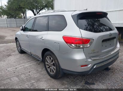 Lot #3005345594 2014 NISSAN PATHFINDER SL