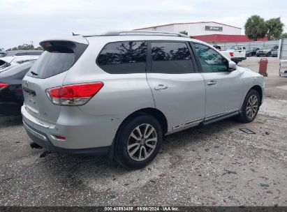 Lot #3005345594 2014 NISSAN PATHFINDER SL