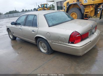 Lot #2995279978 1999 MERCURY GRAND MARQUIS GS