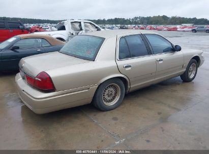 Lot #2995279978 1999 MERCURY GRAND MARQUIS GS