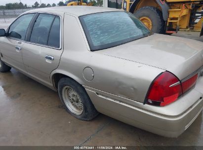 Lot #2995279978 1999 MERCURY GRAND MARQUIS GS